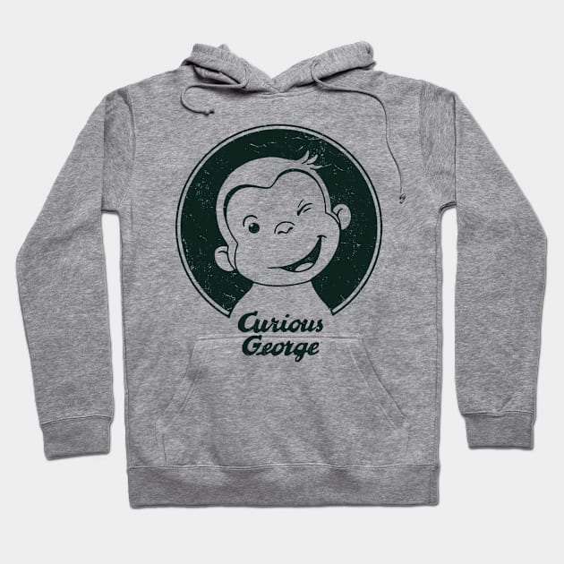 Curious George new 11 Hoodie by Vidi MusiCartoon